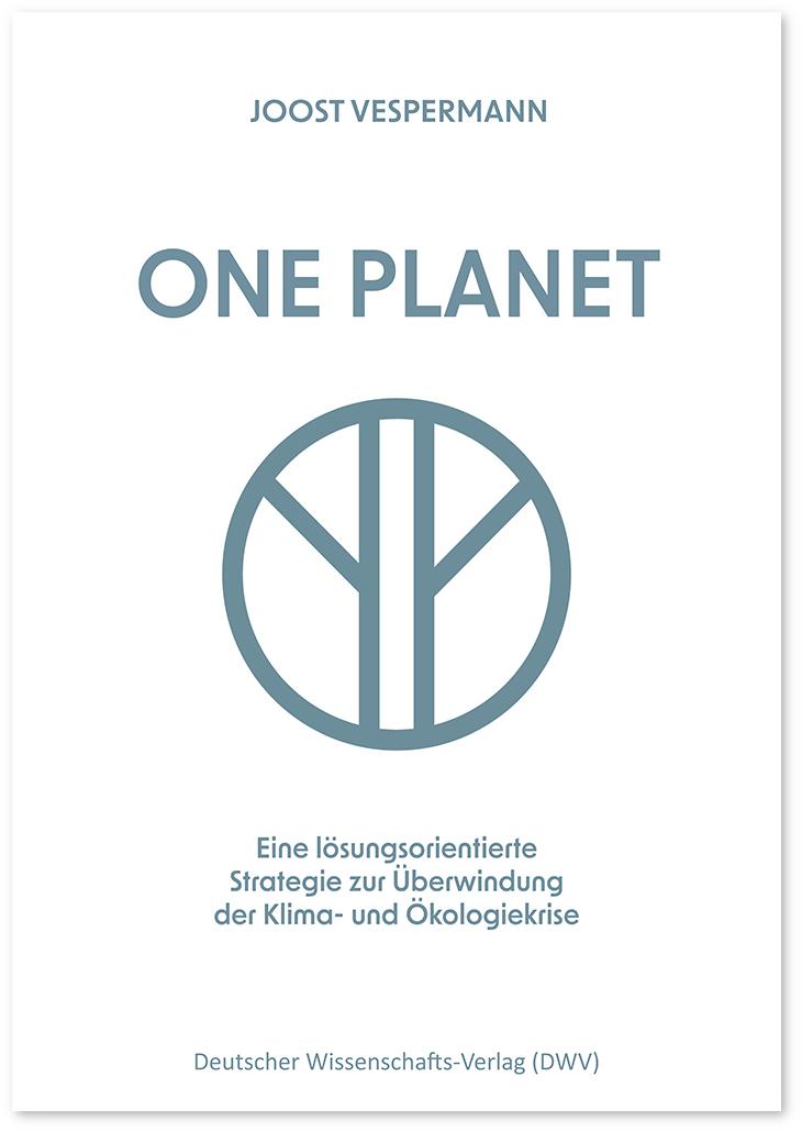 Vorderes Coverbild One Planet