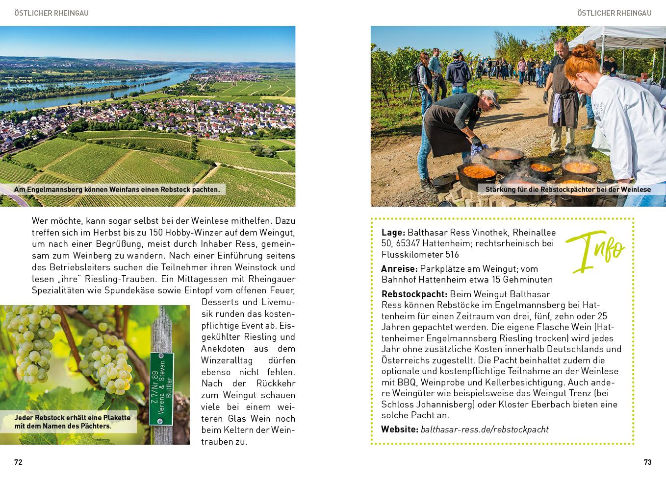 Beispielinhalt (Bild) Oberer Mittelrhein und Rheingau - HeimatMomente