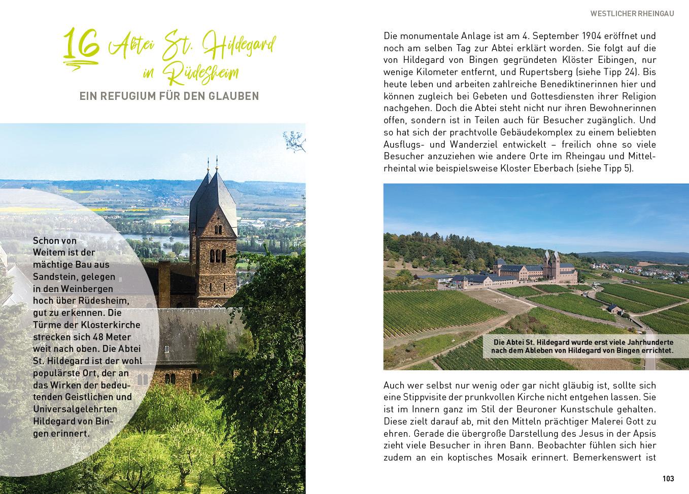 Beispielinhalt (Bild) Oberer Mittelrhein und Rheingau - HeimatMomente