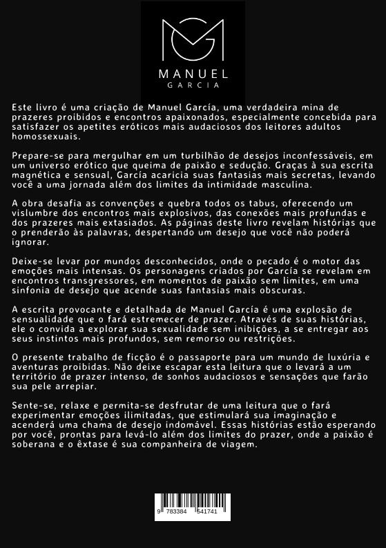 Rückseitencover Histórias de um Fodedor Apaixonado. 2