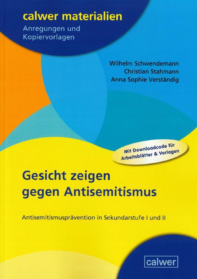 Vorderes Coverbild Gesicht zeigen gegen Antisemitismus