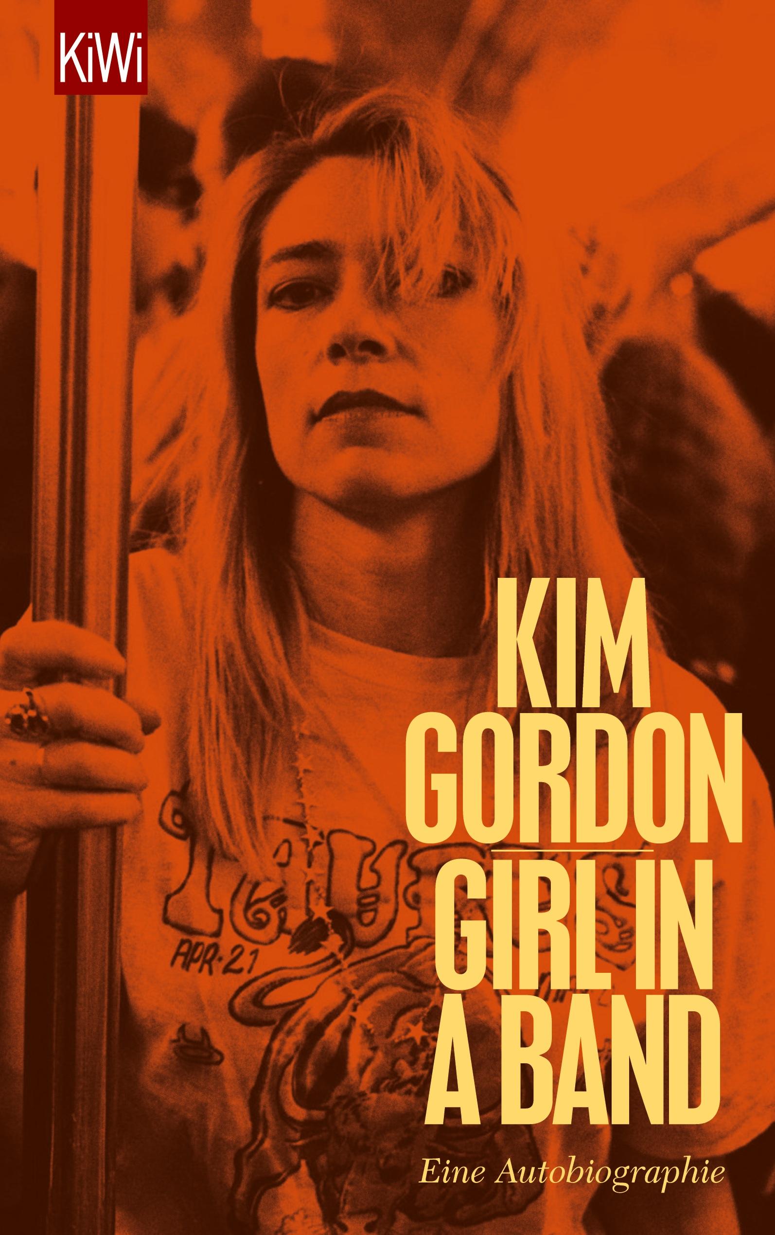 Vorderes Coverbild Girl in a Band