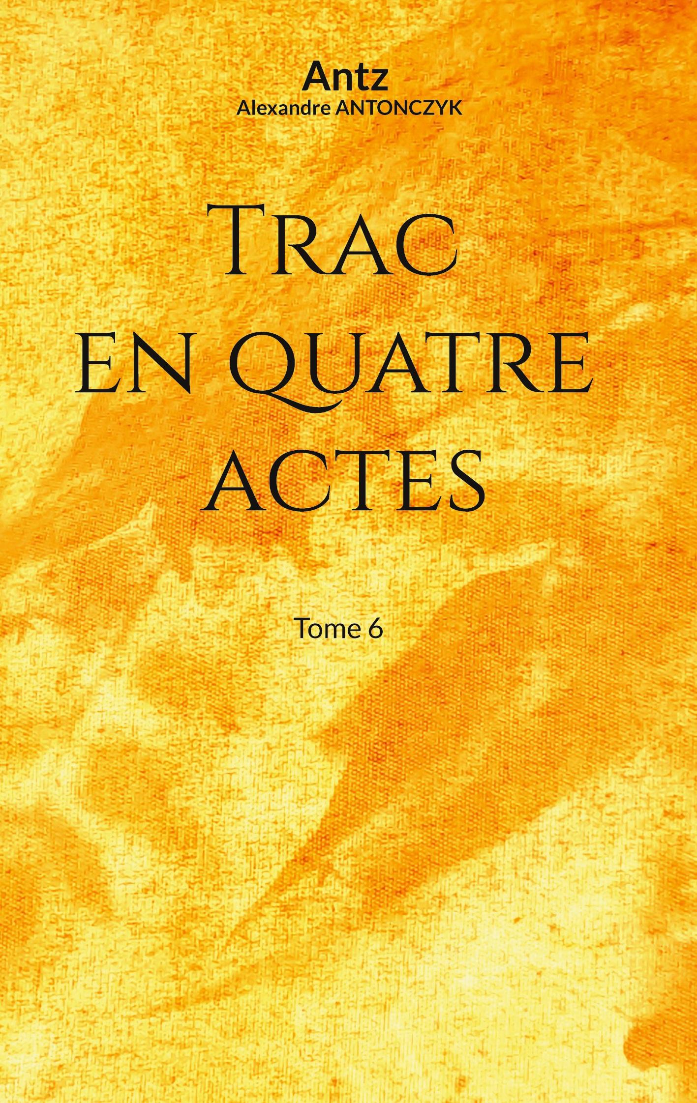 Vorderes Coverbild Trac en quatre actes