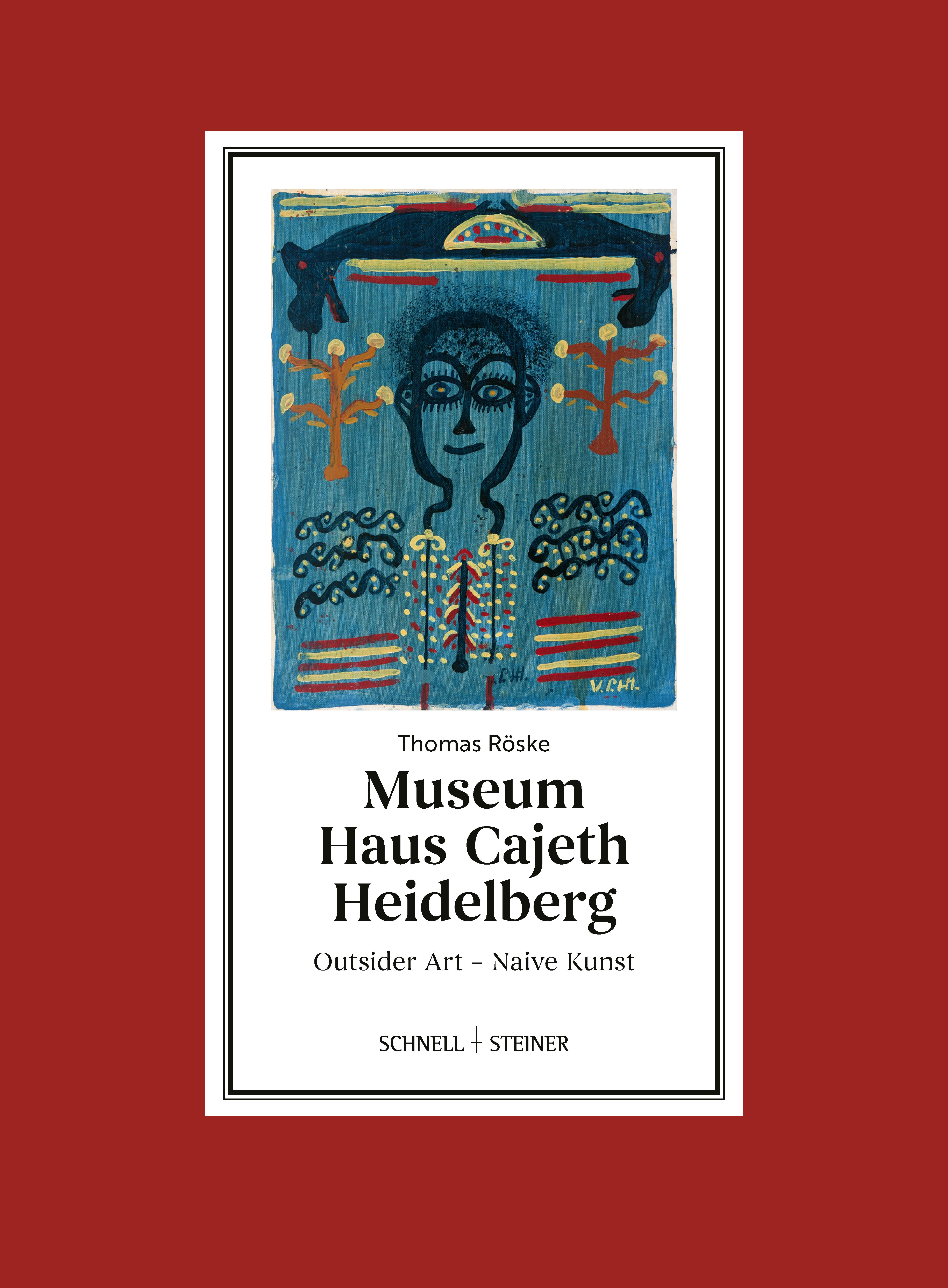 Vorderes Coverbild Museum Haus Cajeth Heidelberg