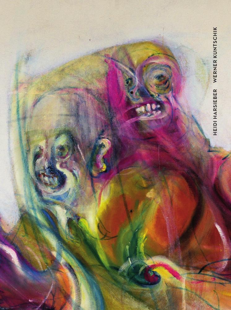 Vorderes Coverbild Heidi Harsieber - Werner Kuntschik