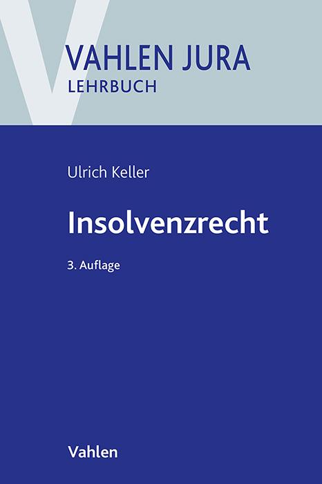 Vorderes Coverbild Insolvenzrecht