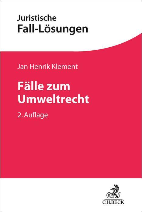 Vorderes Coverbild Fälle zum Umweltrecht