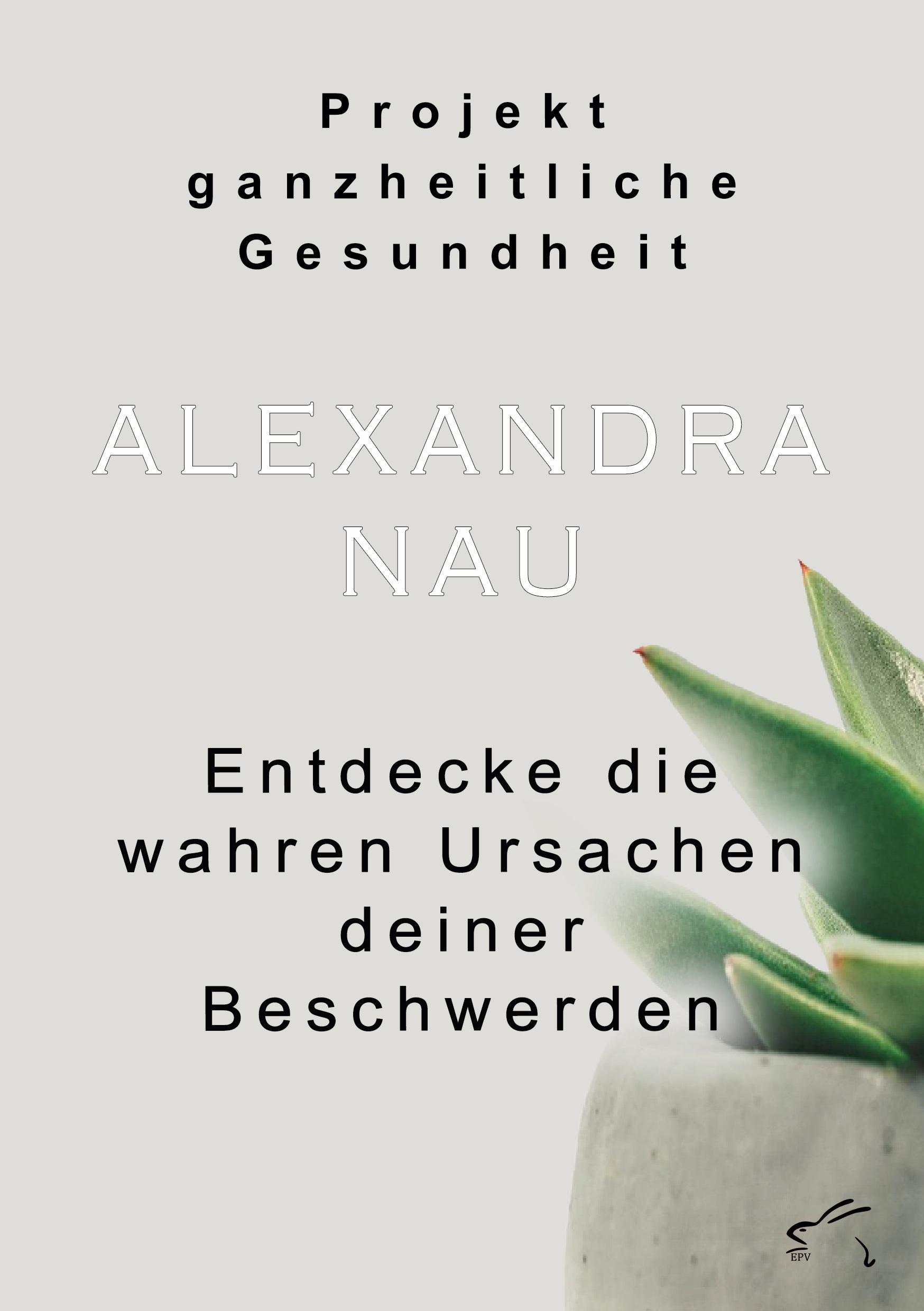 Vorderes Coverbild Projekt ganzheitliche Gesundheit
