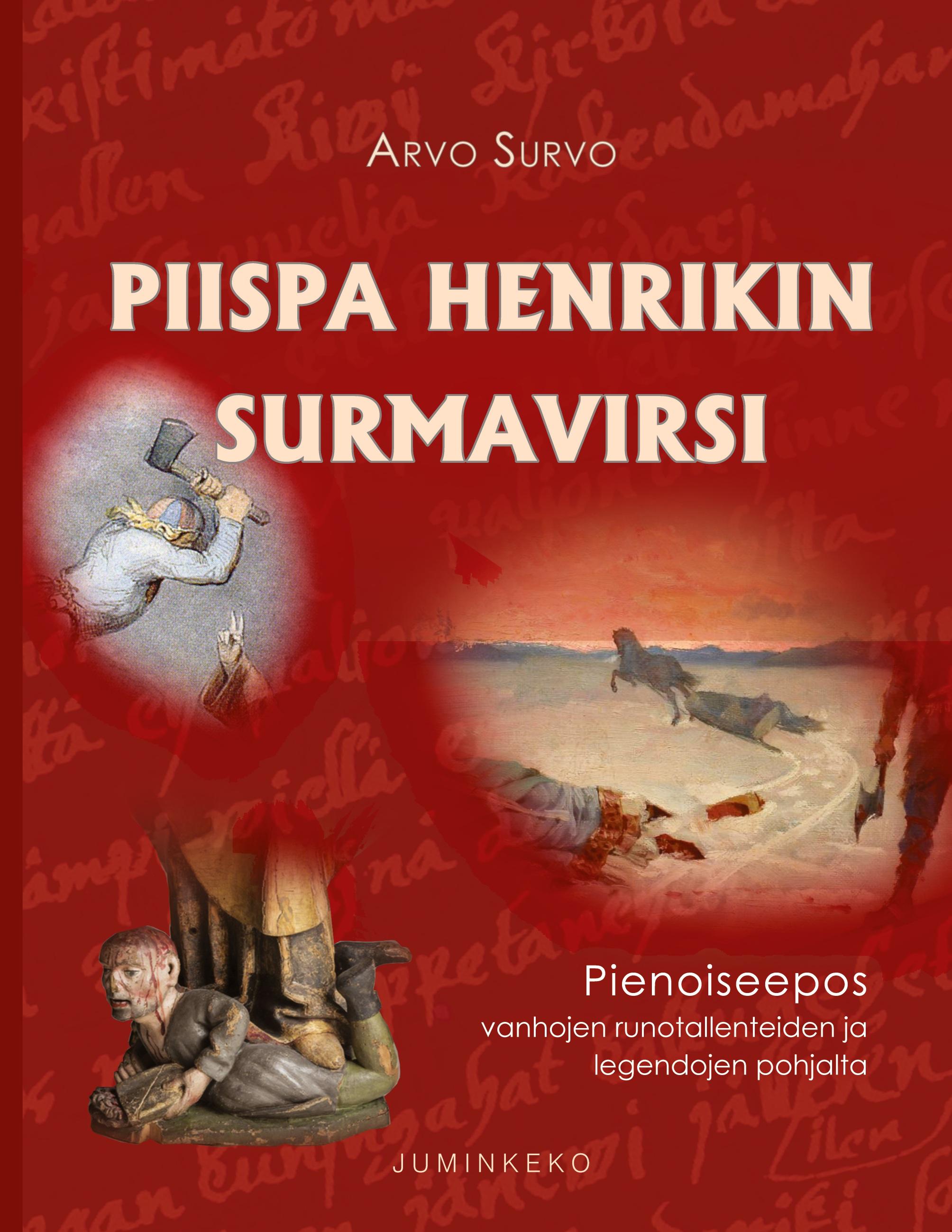Vorderes Coverbild Piispa Henrikin surmavirsi