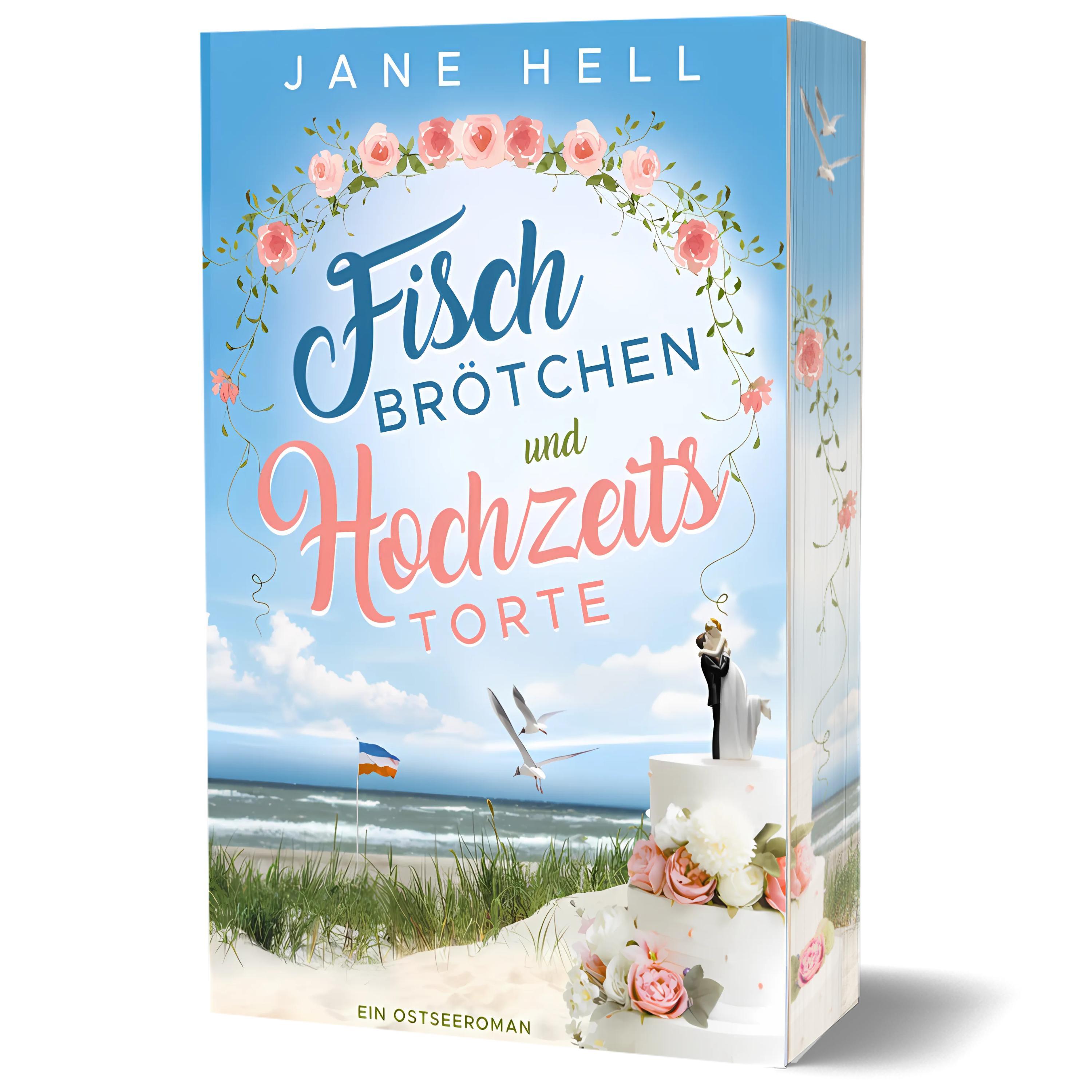 Vorderes Coverbild Fischbrötchen und Hochzeitstorte