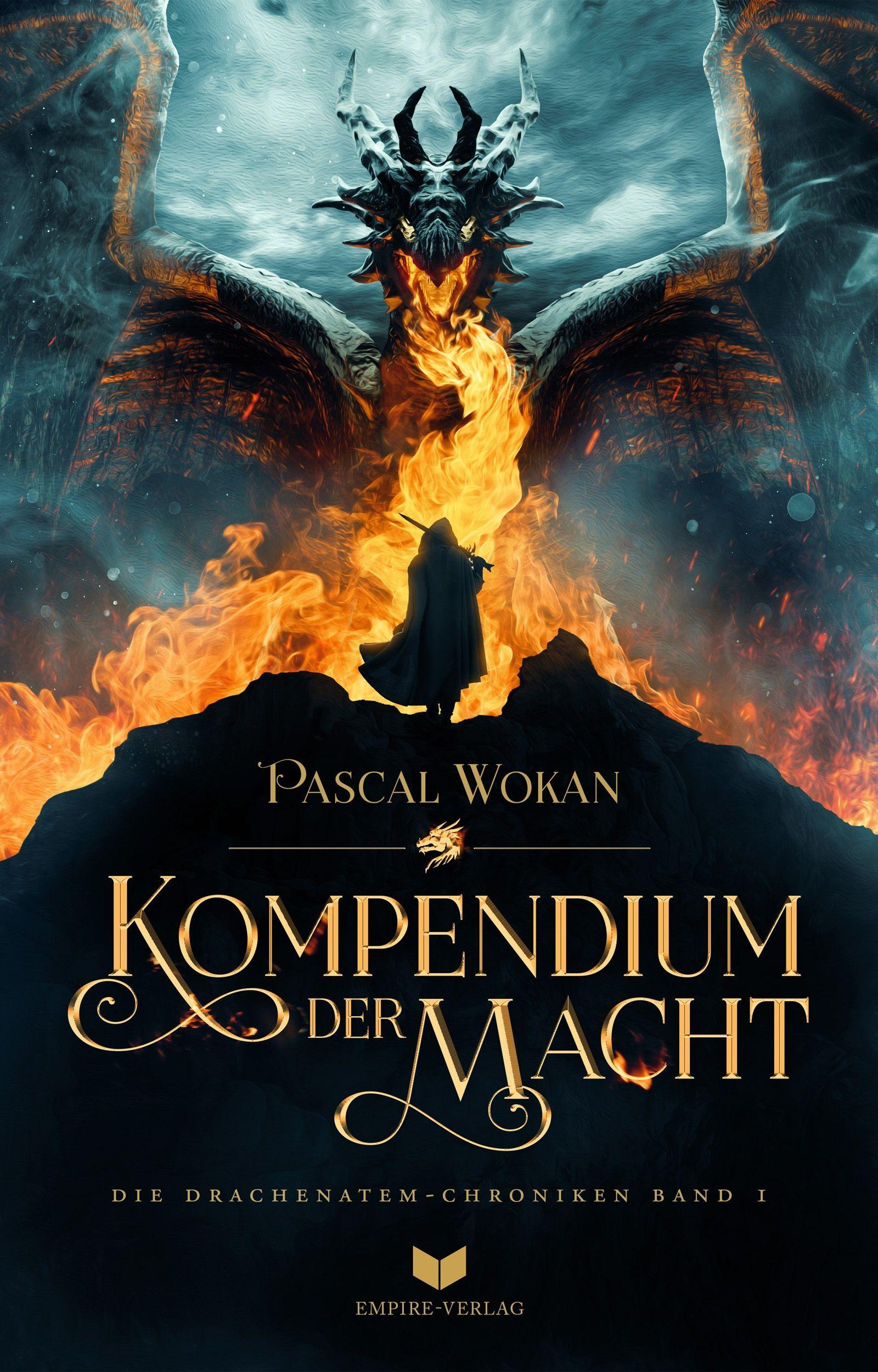 Vorderes Coverbild Die Drachenatem Chroniken: Kompendium der Macht