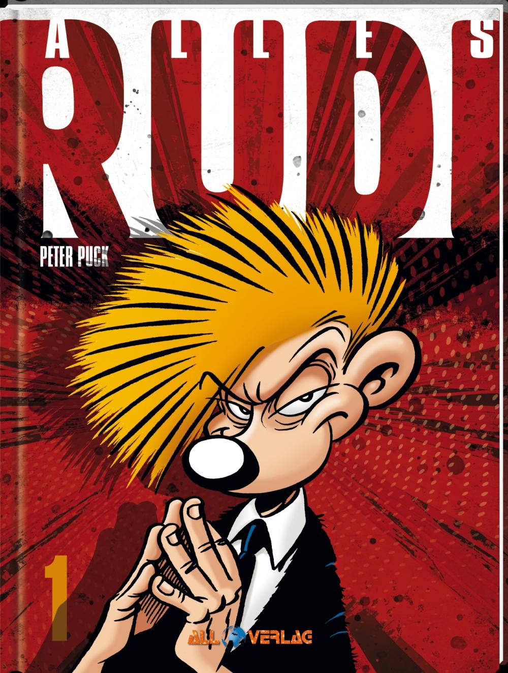 Vorderes Coverbild Alles Rudi Gesamtausgabe 1