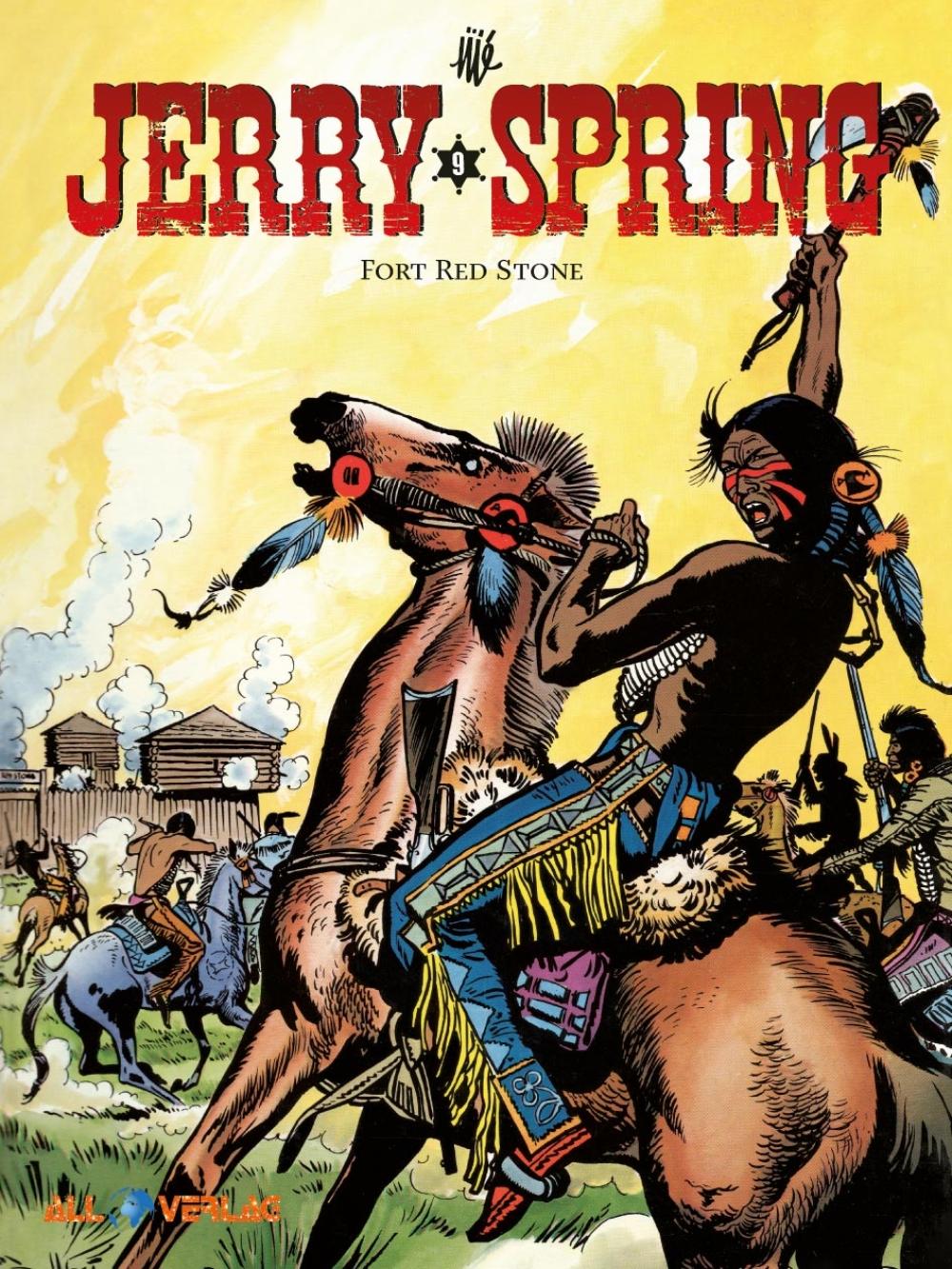Vorderes Coverbild Jerry Spring 9