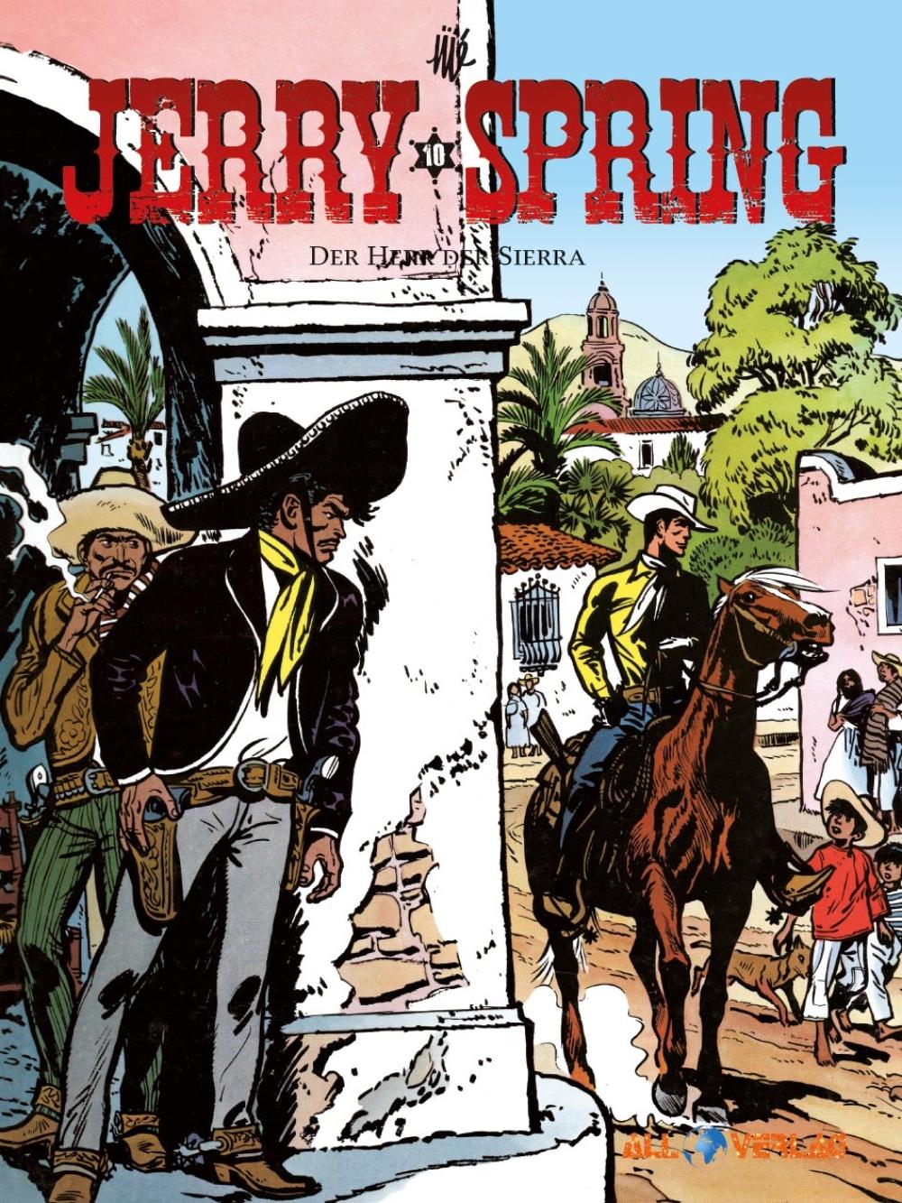 Vorderes Coverbild Jerry Spring 10