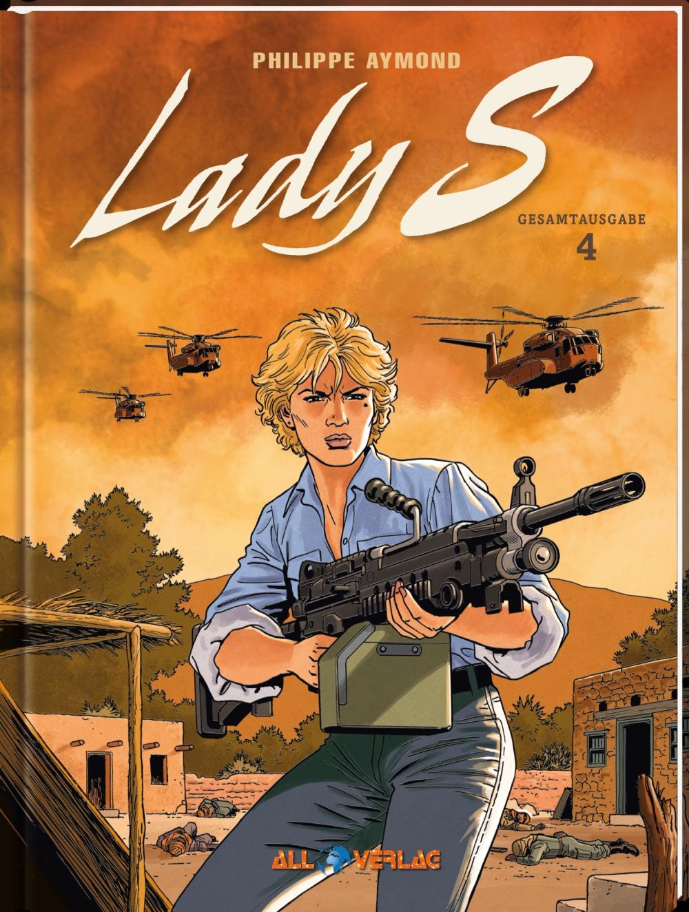 Vorderes Coverbild Lady S. Gesamtausgabe 4