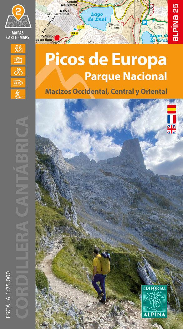 Vorderes Coverbild PN Picos Europa