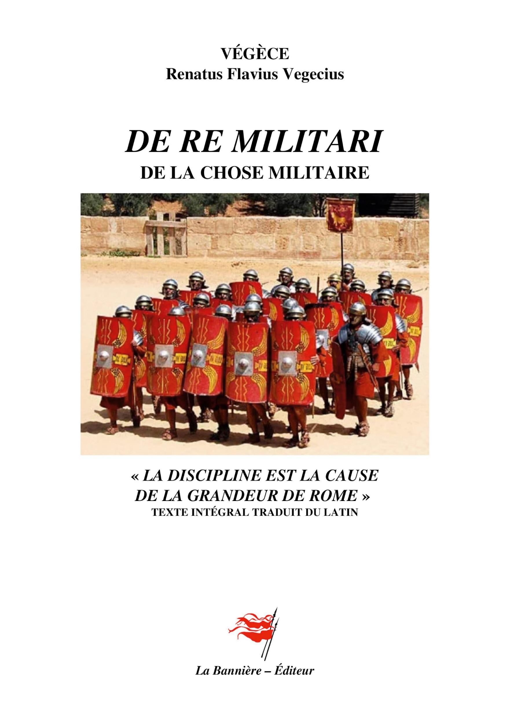 Vorderes Coverbild De Re Militari
