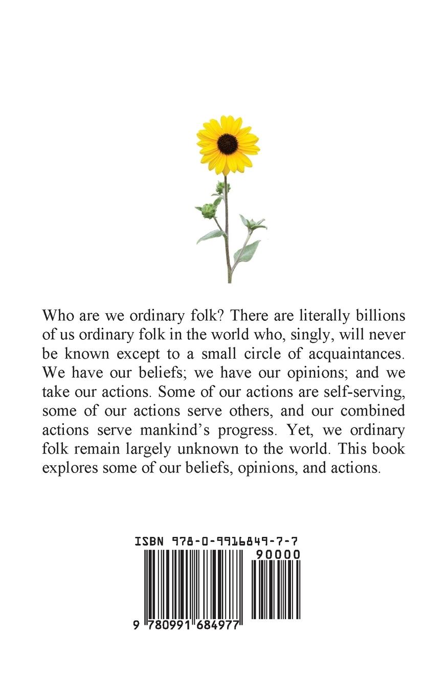 Rückseitencover Us Ordinary Folk