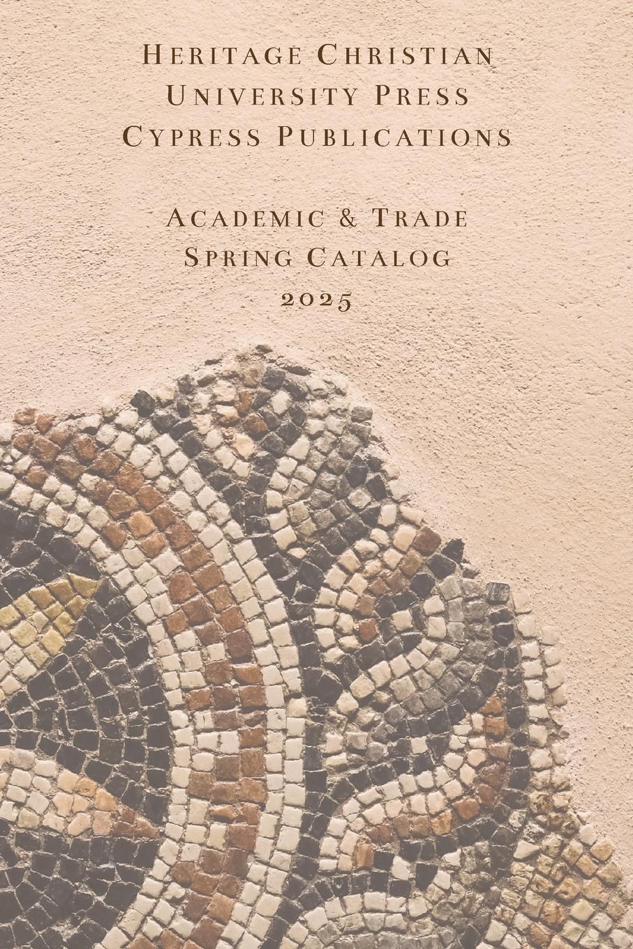 Vorderes Coverbild Academic & Trade Spring 2025