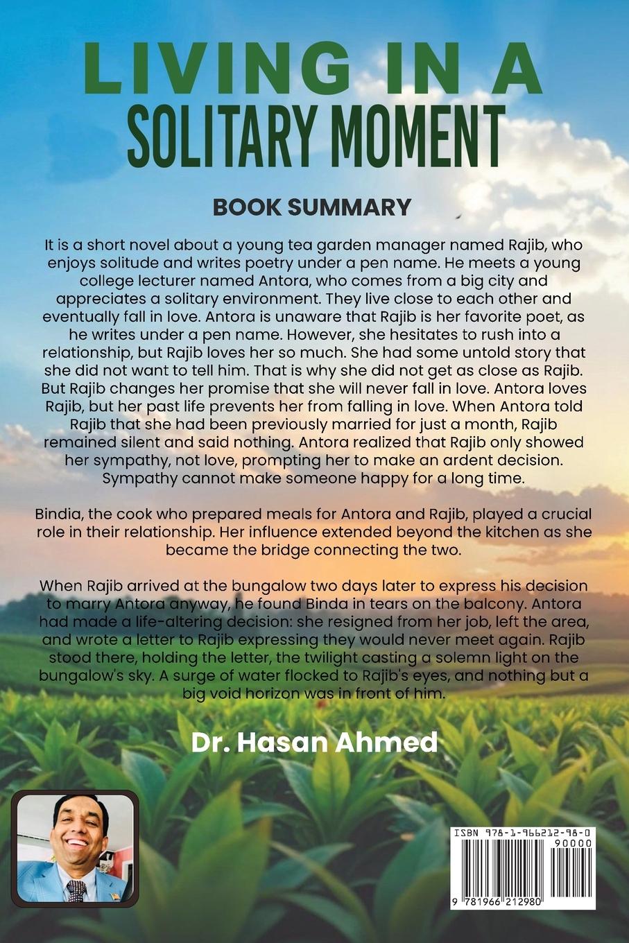 Rückseitencover Living in a Solitary Moment