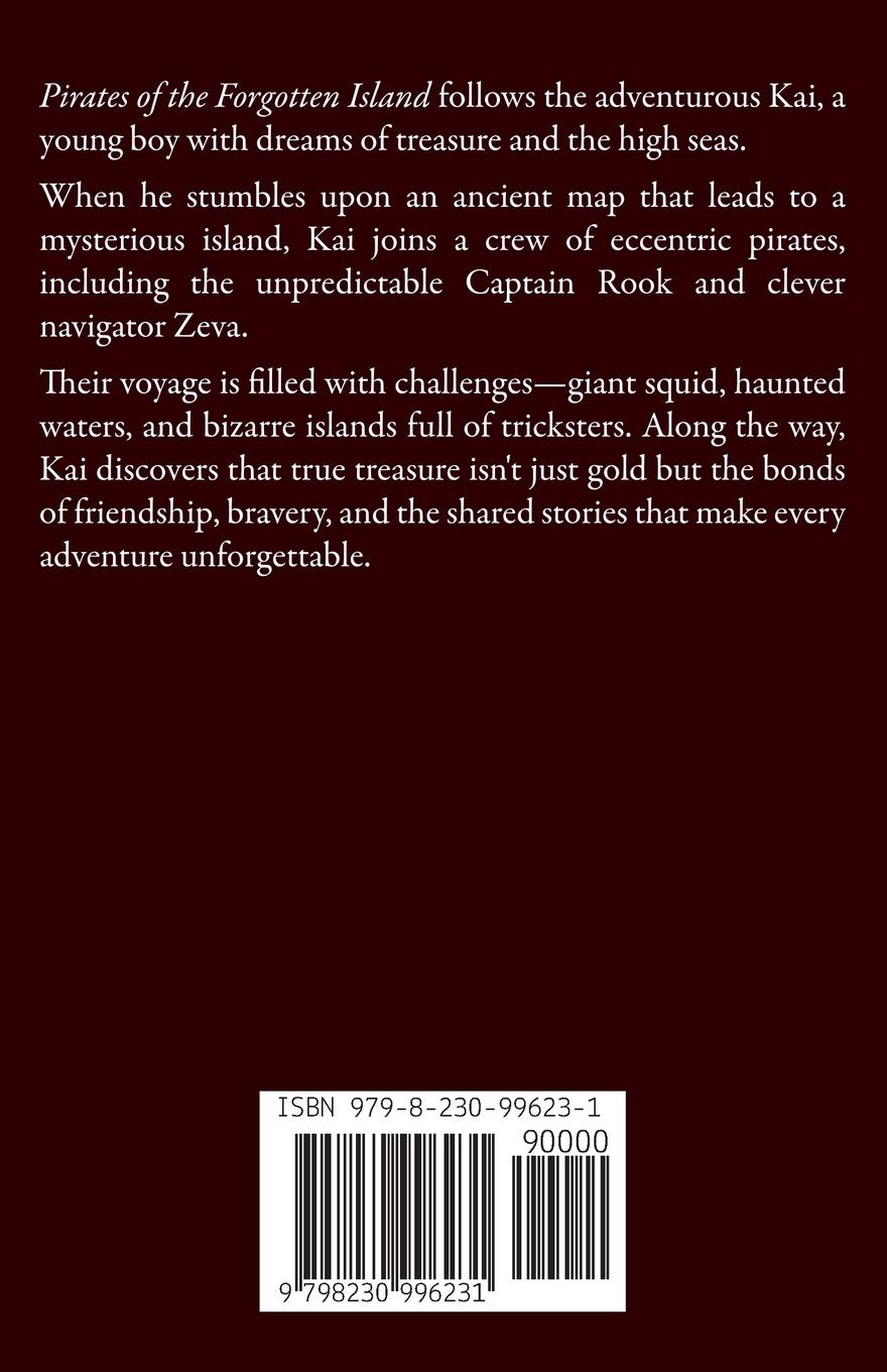 Rückseitencover Pirates of the Forgotten Island