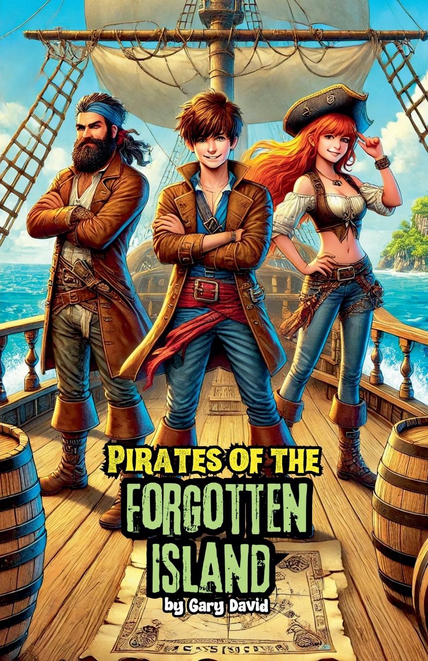 Vorderes Coverbild Pirates of the Forgotten Island