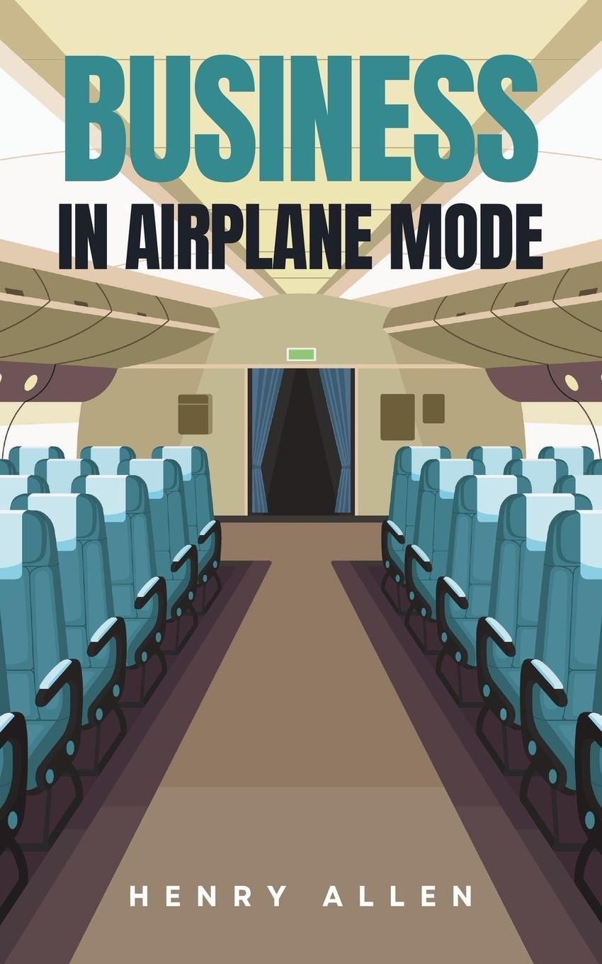 Vorderes Coverbild Business in Airplane Mode