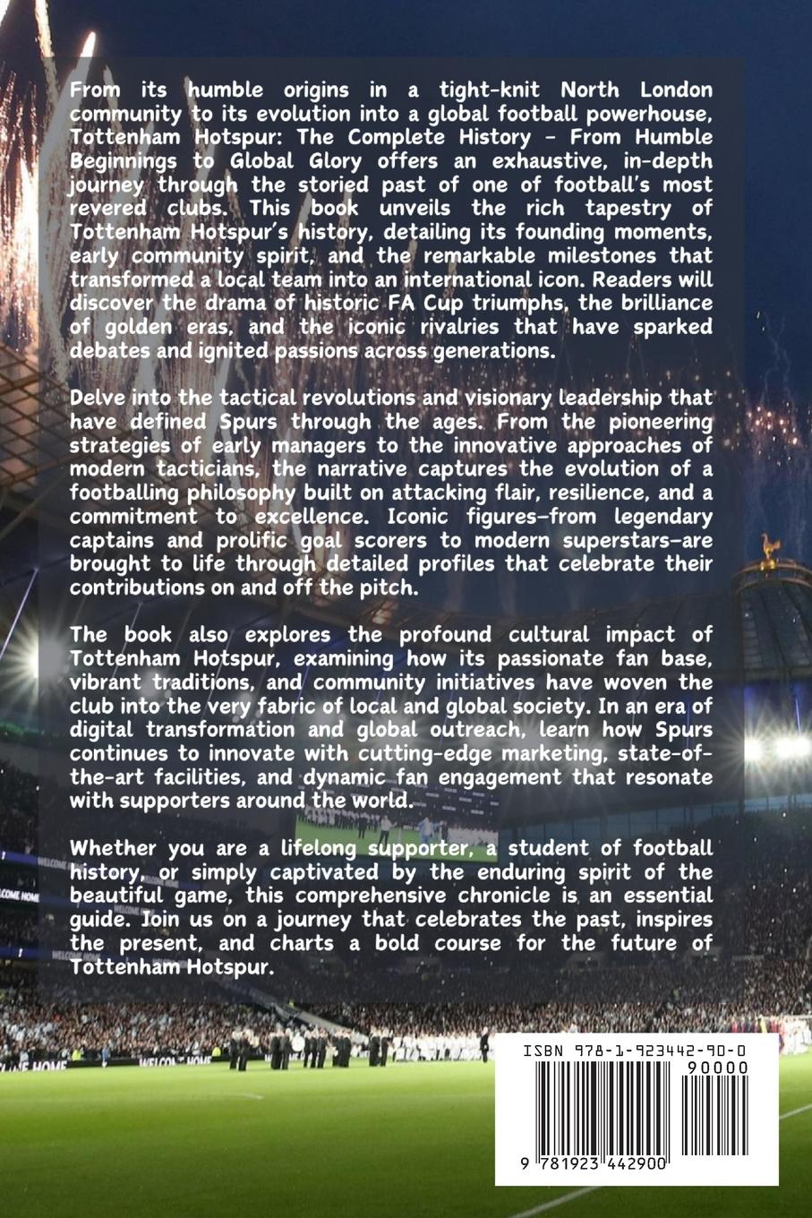 Rückseitencover Tottenham Hotspur