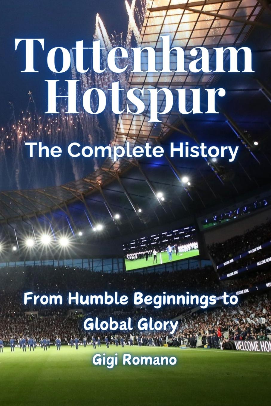 Vorderes Coverbild Tottenham Hotspur