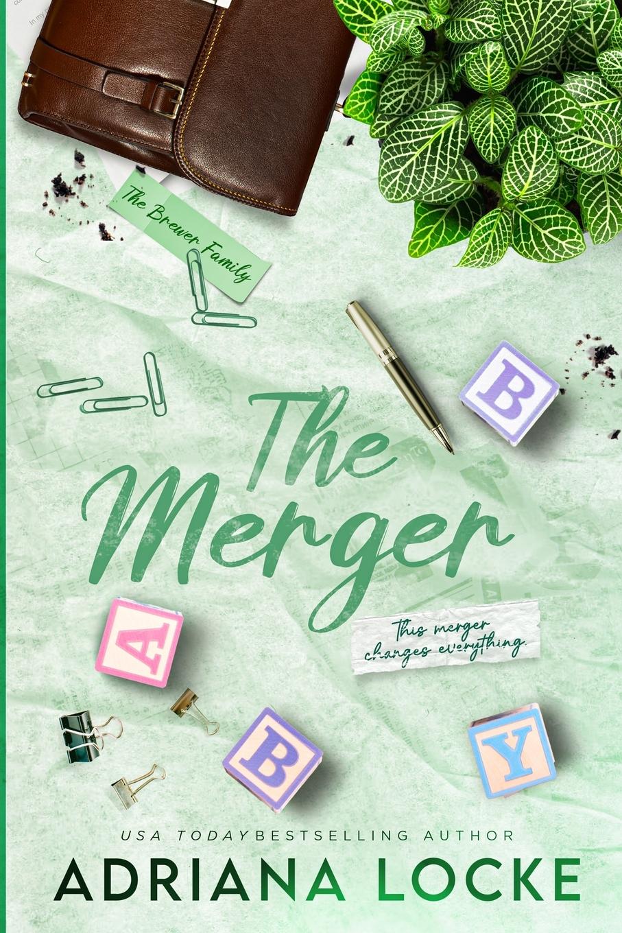 Vorderes Coverbild The Merger