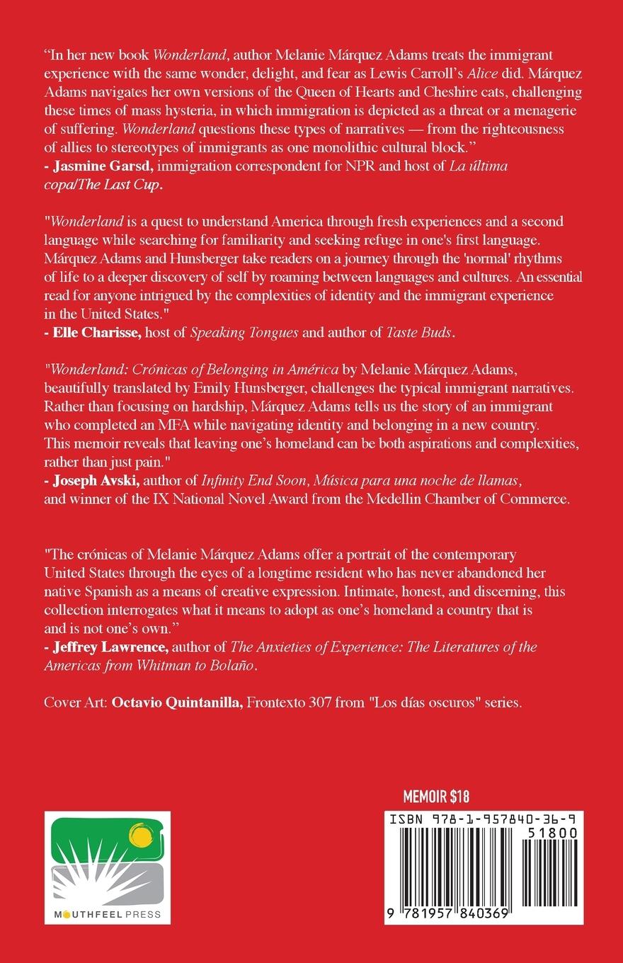 Rückseitencover Wonderland