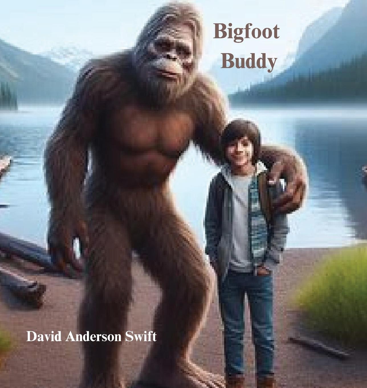 Vorderes Coverbild Bigfoot Buddy