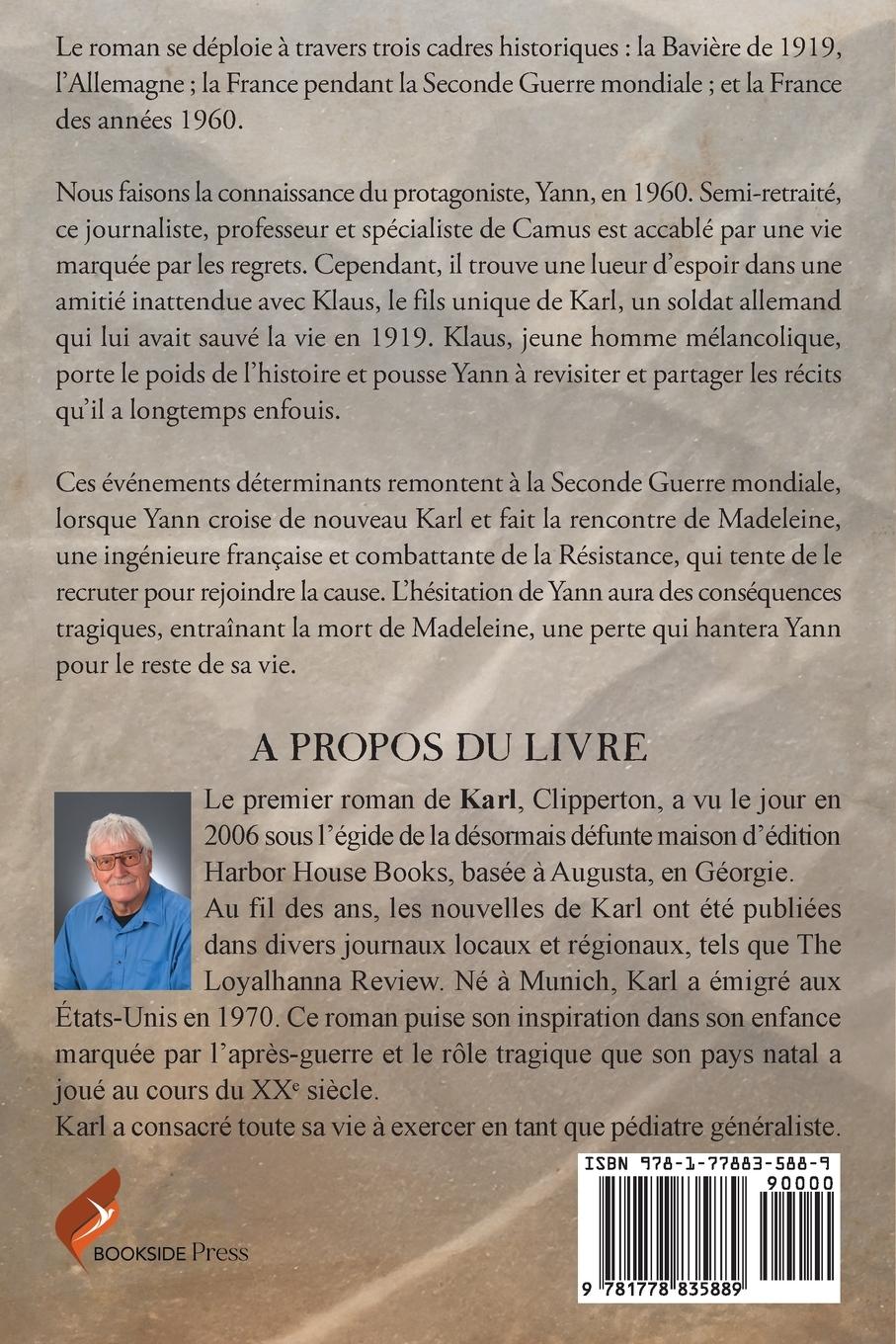 Rückseitencover La Blessure la plus Proche du Soleil