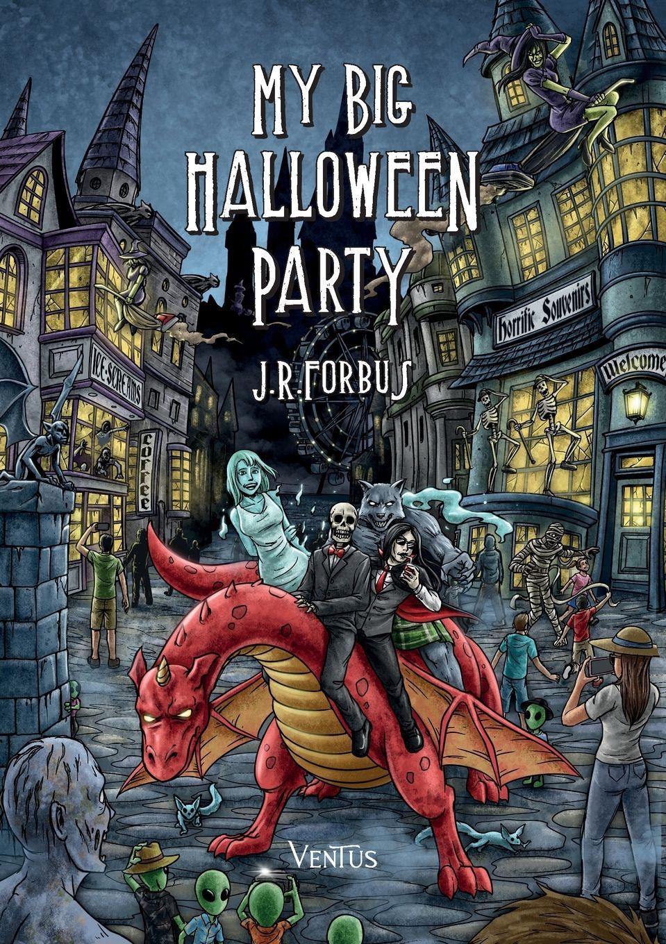 Vorderes Coverbild My Big Halloween Party