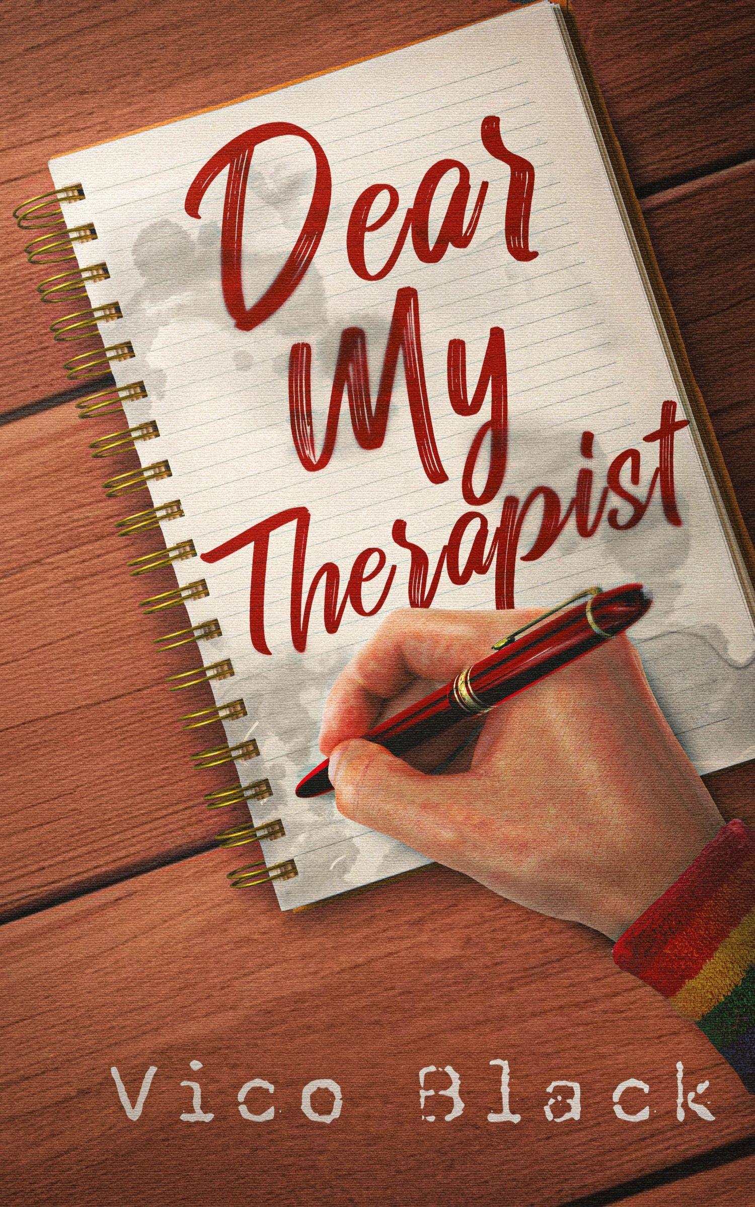 Vorderes Coverbild Dear My Therapist