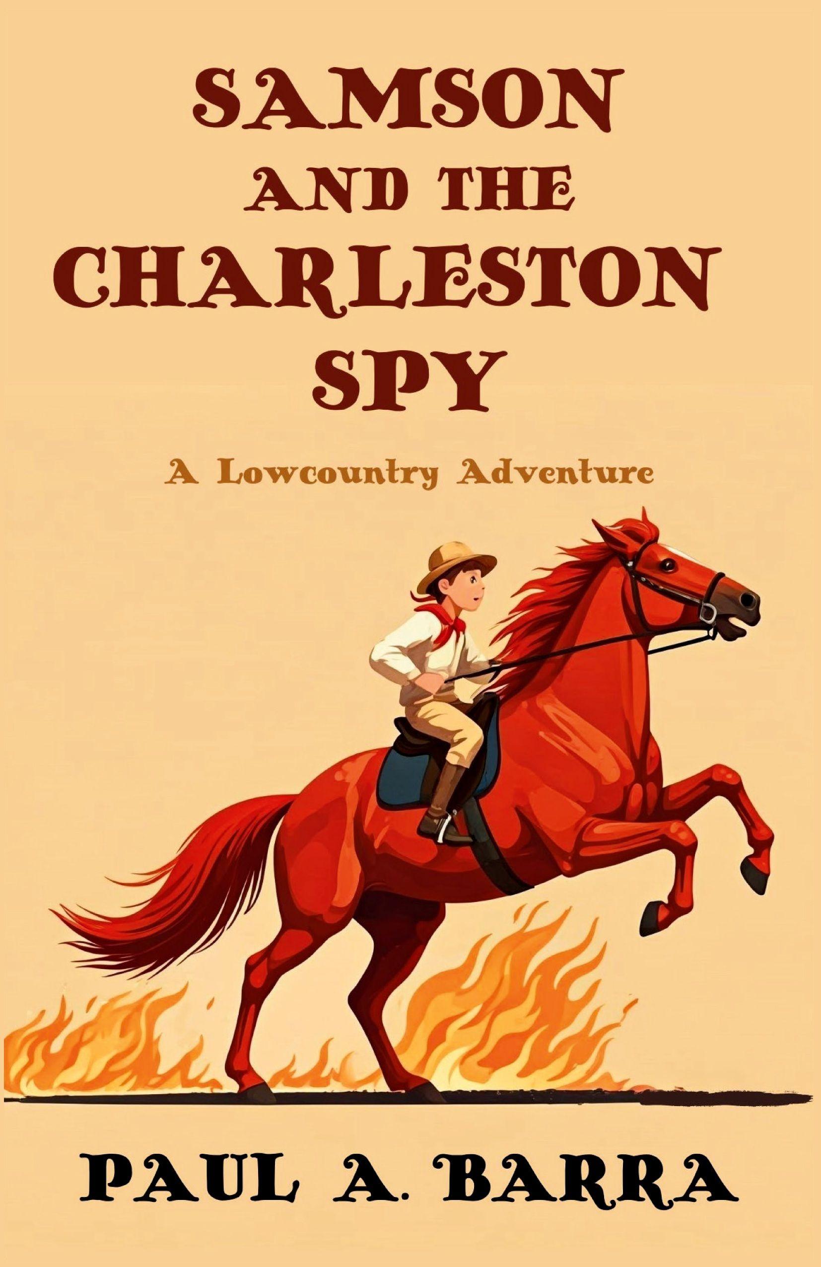 Vorderes Coverbild Samson and the Charleston Spy
