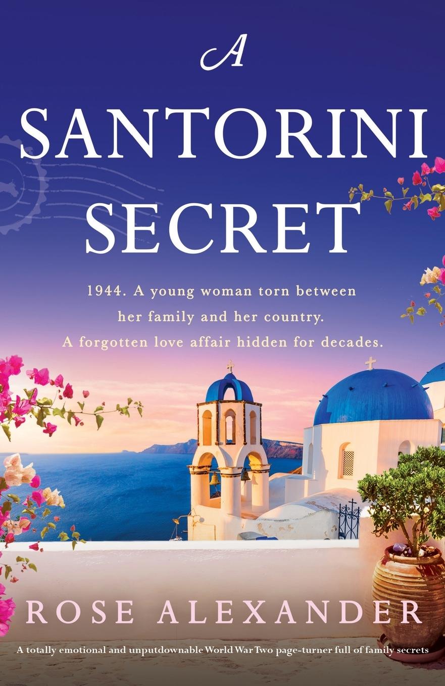 Vorderes Coverbild A Santorini Secret
