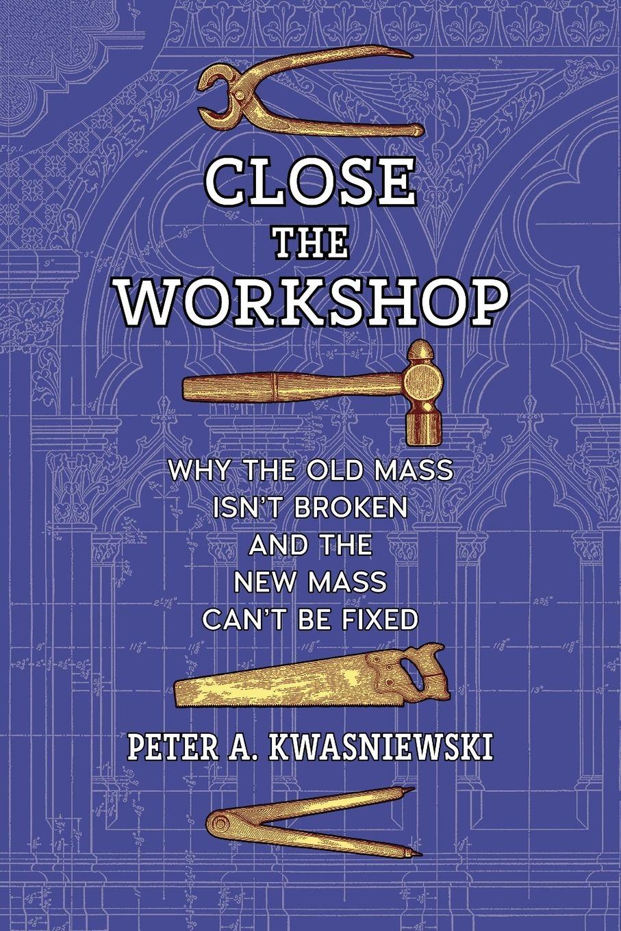 Vorderes Coverbild Close the Workshop