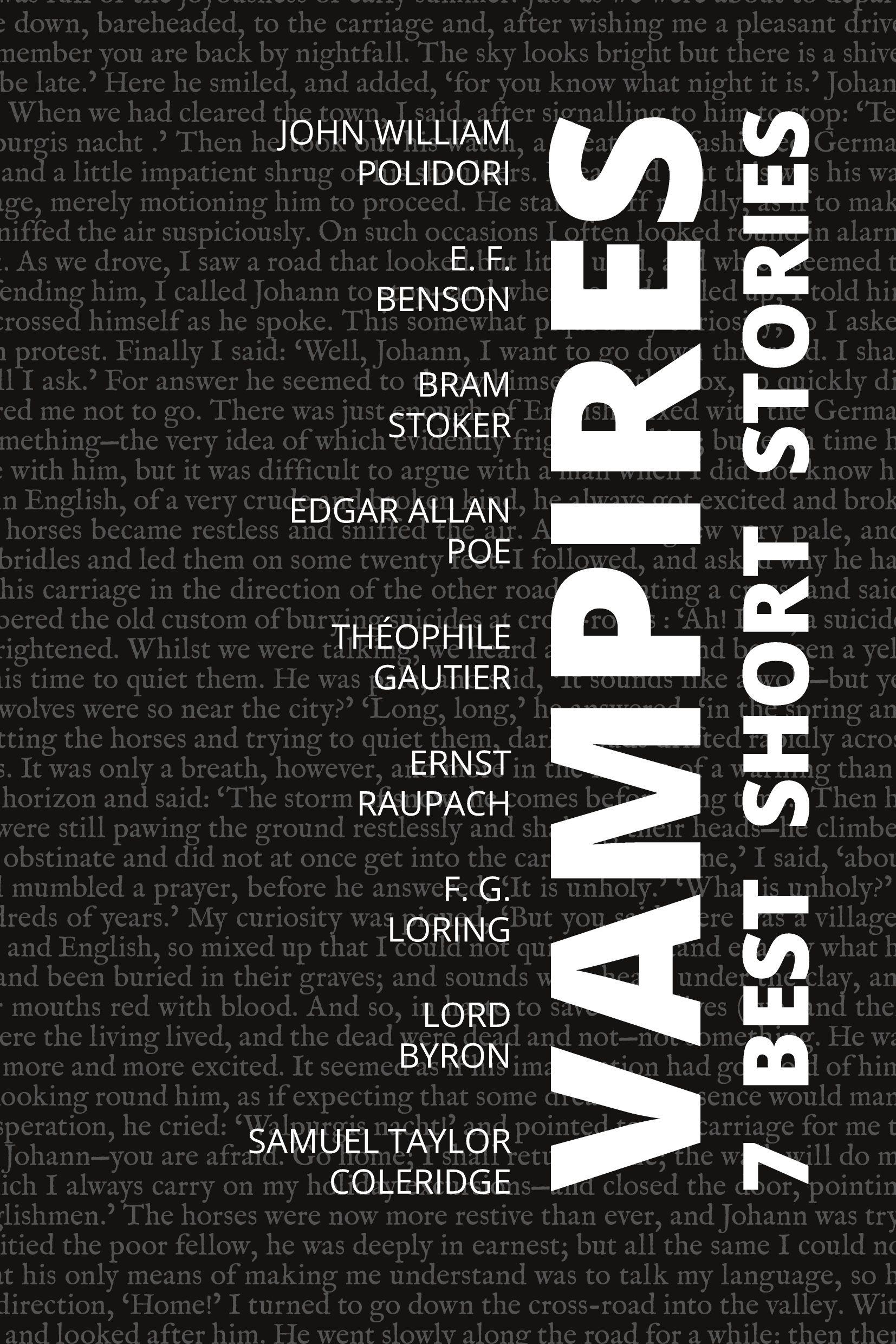 Vorderes Coverbild 7 best short stories - Vampires