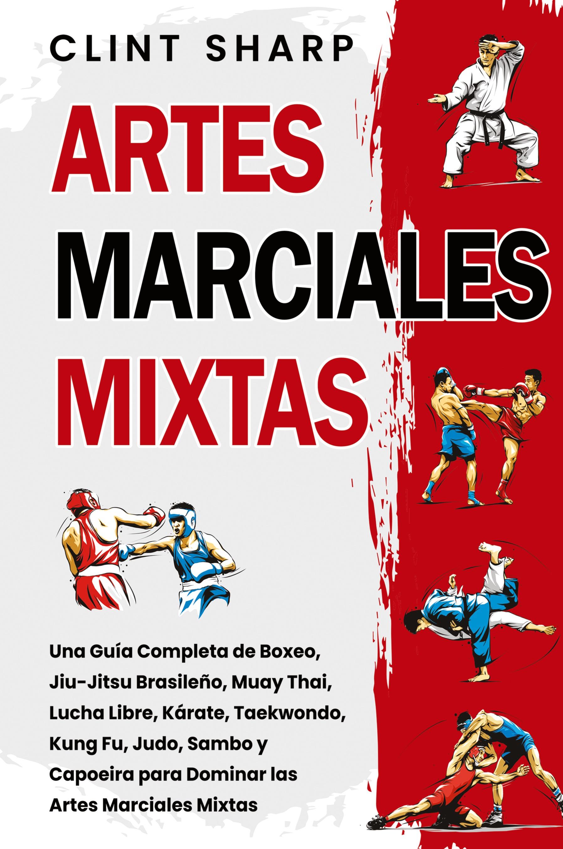 Vorderes Coverbild Artes Marciales Mixtas