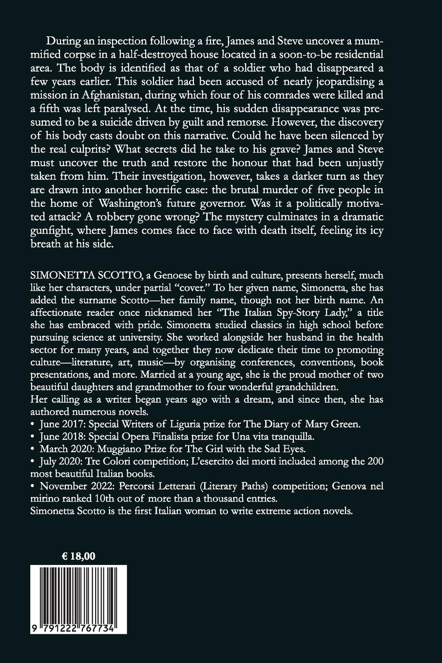 Rückseitencover The icy breath of death