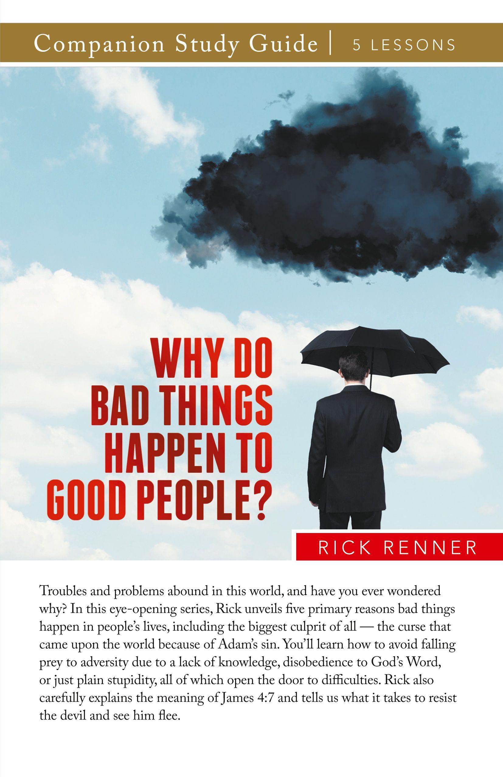 Vorderes Coverbild Why Do Bad Things Happen to Good People? Study Guide