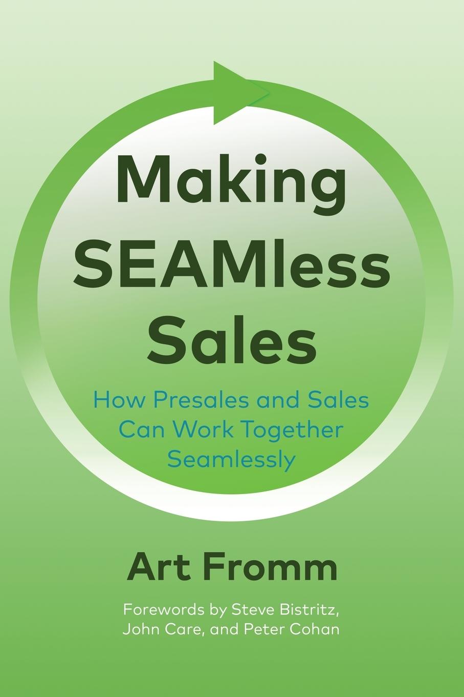 Vorderes Coverbild Making SEAMless Sales
