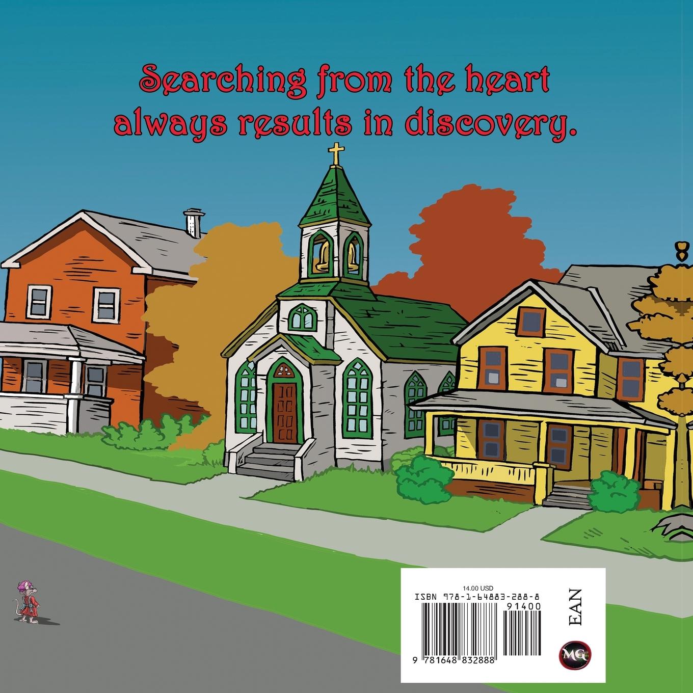 Rückseitencover The Church Mouse