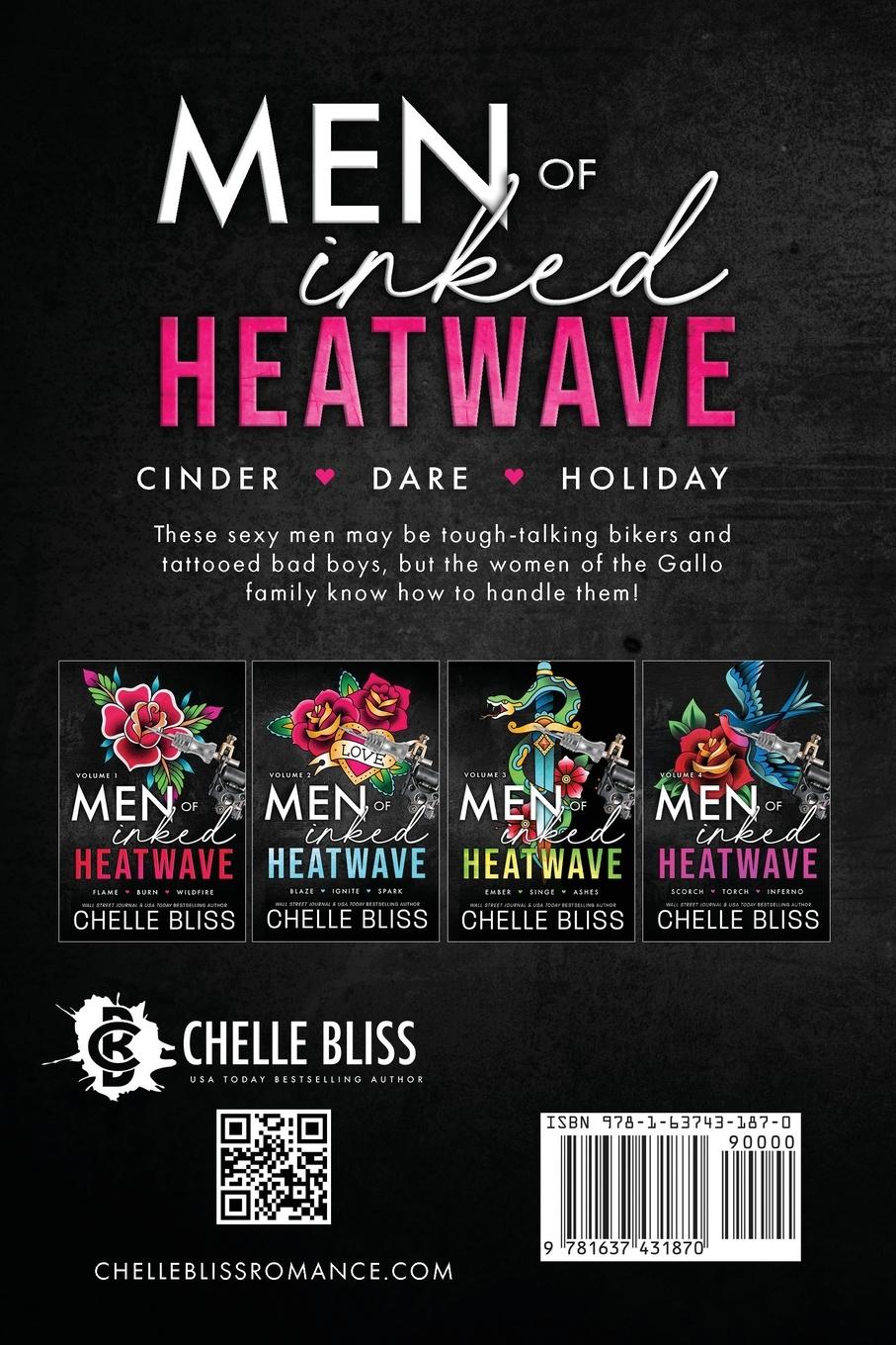 Rückseitencover Men of Inked Heatwave