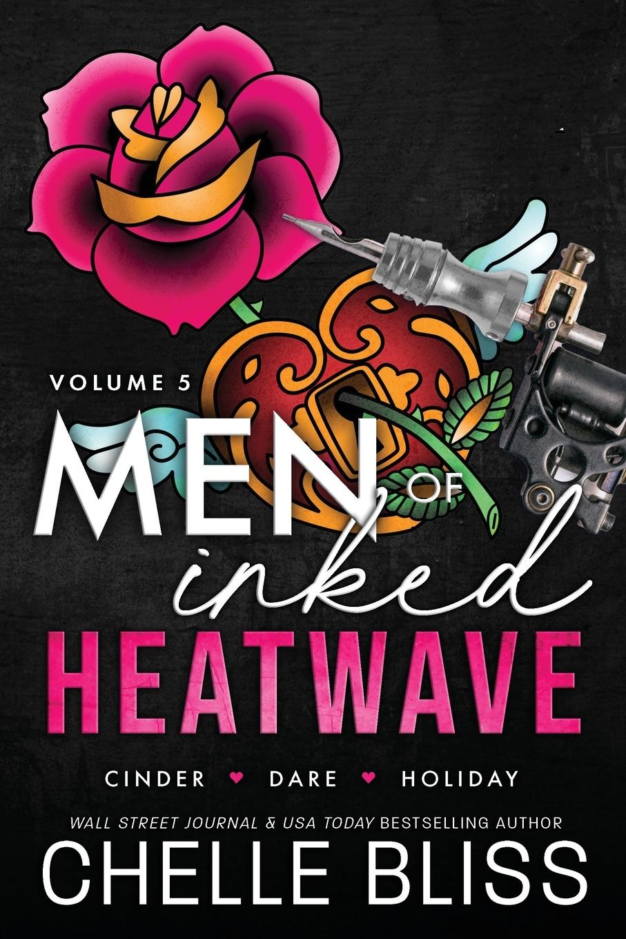 Vorderes Coverbild Men of Inked Heatwave