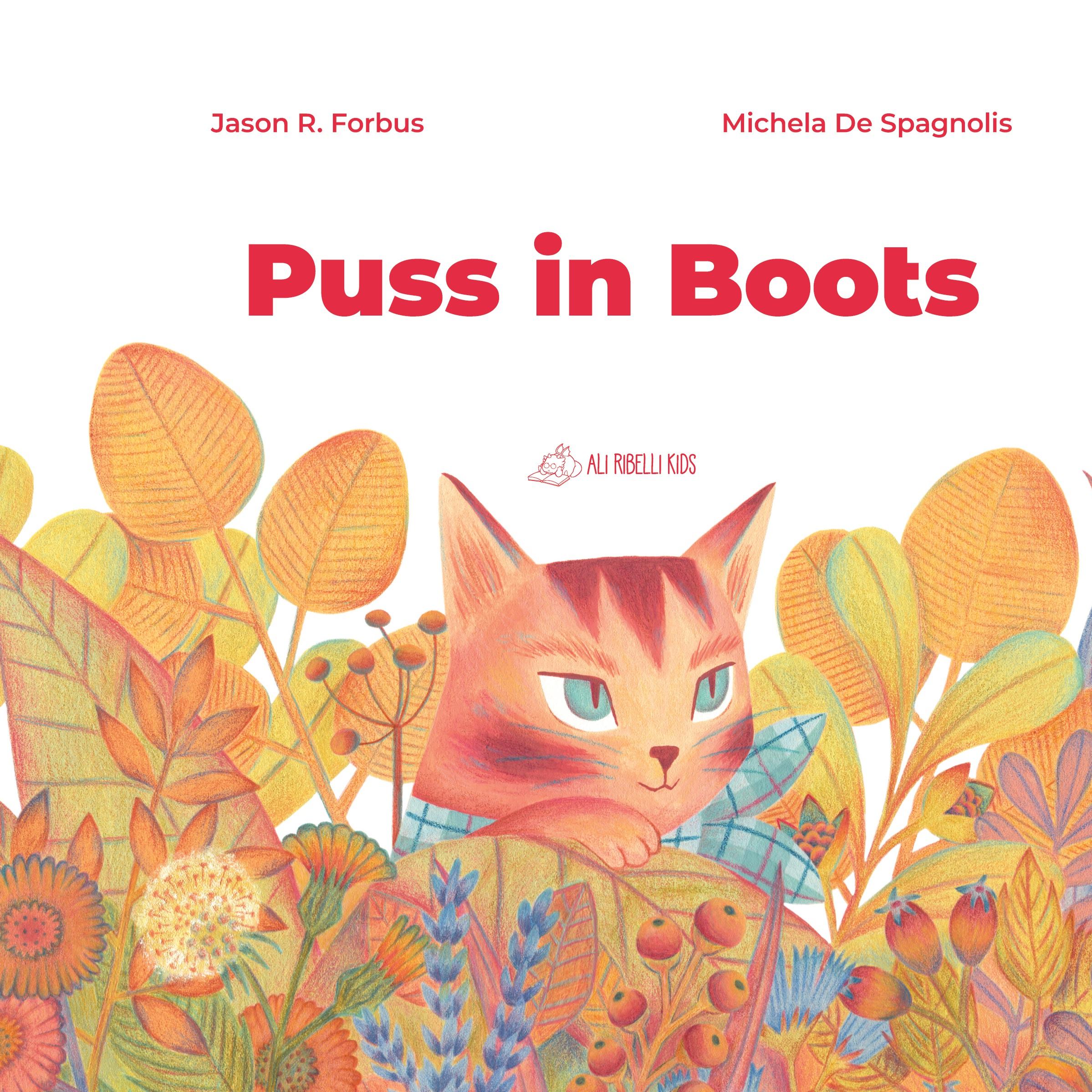 Vorderes Coverbild Puss in Boots