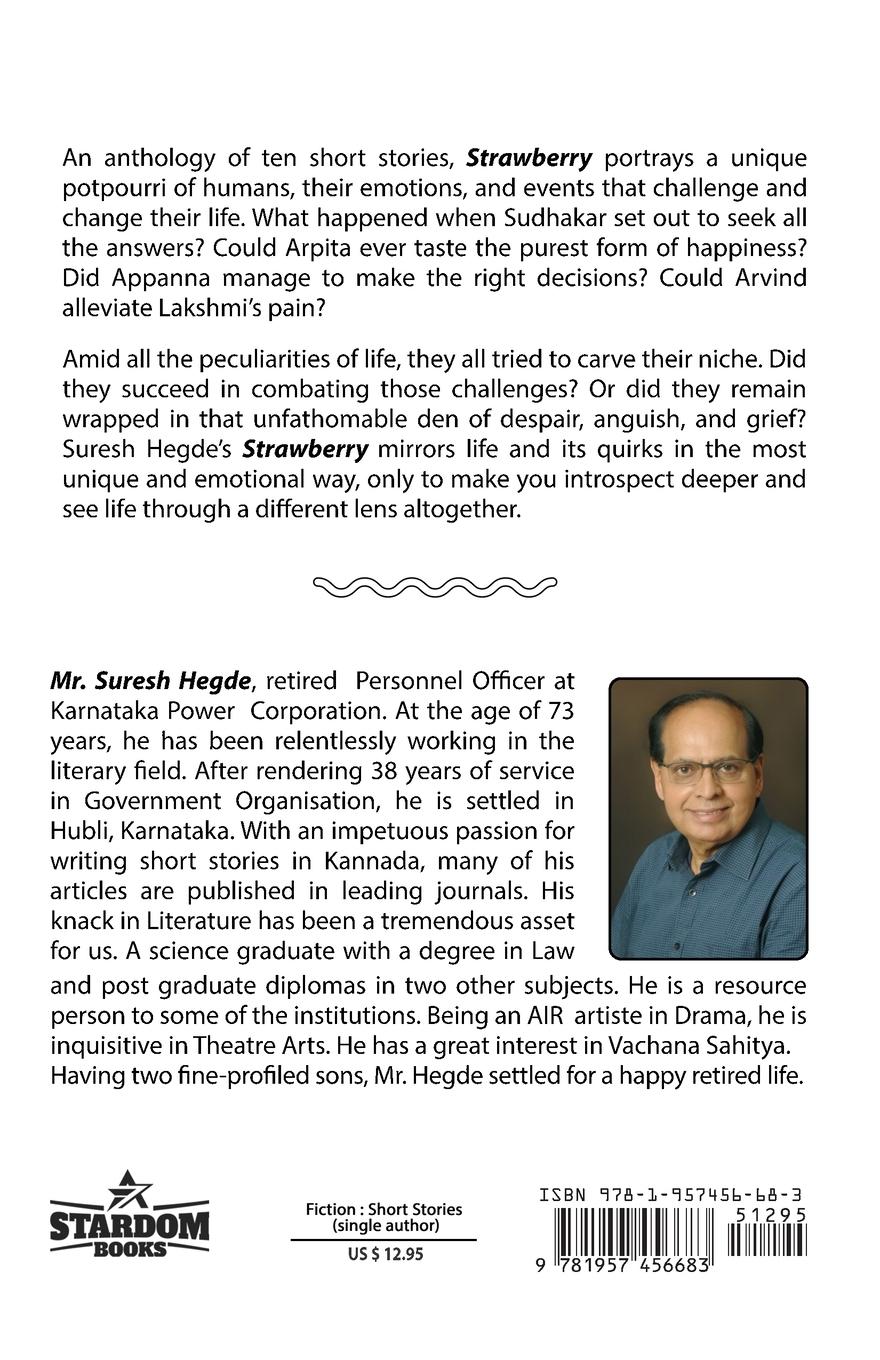 Rückseitencover Strawberry and Other Stories