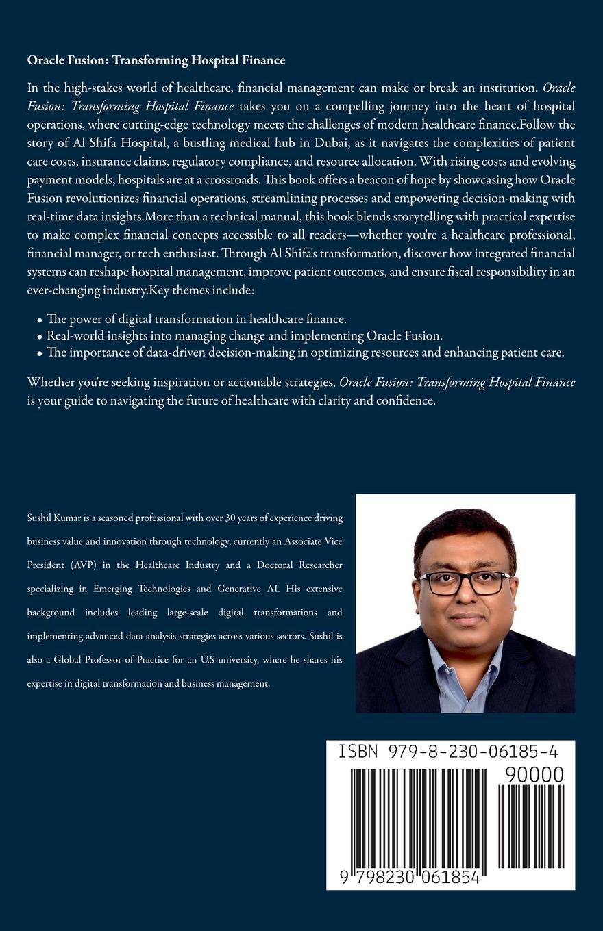 Rückseitencover Oracle Fusion