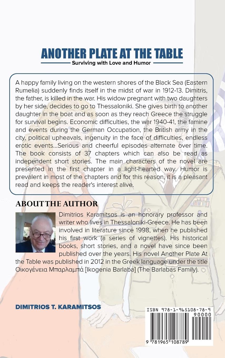 Rückseitencover Another Plate At The Table